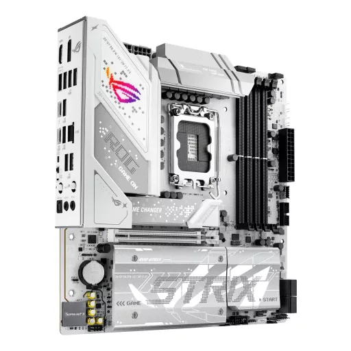ASUS ROG STRIX B860-G GAMING WIFI Intel B860 LGA 1851 (Socket V1) Micro ATX