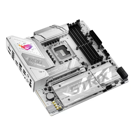 ASUS ROG STRIX B860-G GAMING WIFI Intel B860 LGA 1851 (Socket V1) Micro ATX
