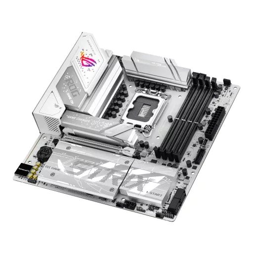 ASUS ROG STRIX B860-G GAMING WIFI Intel B860 LGA 1851 (Socket V1) Micro ATX