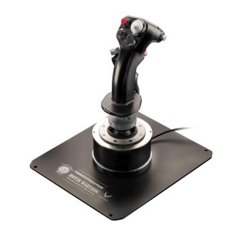   Thrustmaster HOTAS Warthog Flight Stick Fekete USB 2.0 Joystick PC