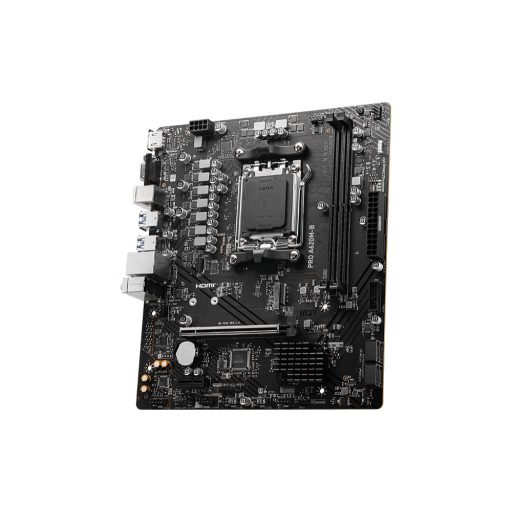 MSI PRO A620M-B AMD A620 Socket AM5 Micro ATX
