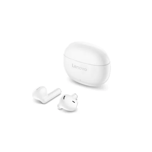 Lenovo E310 Headset True Wireless Stereo (TWS) Hallójárati Hívás/zene Bluetooth Fehér