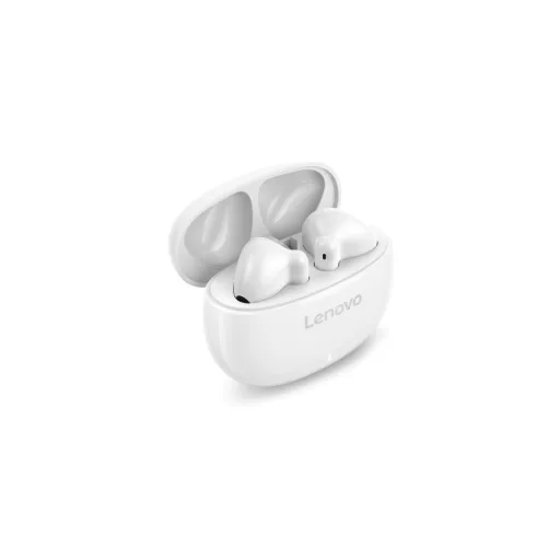 Lenovo E310 Headset True Wireless Stereo (TWS) Hallójárati Hívás/zene Bluetooth Fehér