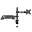 Techly ICA-LCD 174NB asztali TV konzol 81,3 cm (32") Fekete