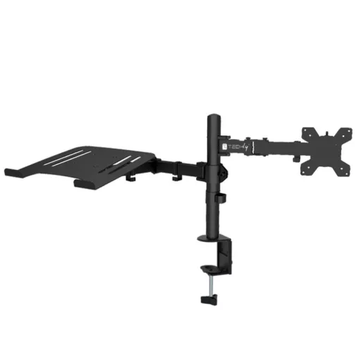 Techly ICA-LCD 174NB asztali TV konzol 81,3 cm (32") Fekete