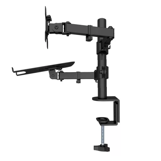 Techly ICA-LCD 174NB asztali TV konzol 81,3 cm (32") Fekete