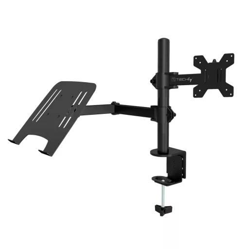 Techly ICA-LCD 174NB asztali TV konzol 81,3 cm (32") Fekete