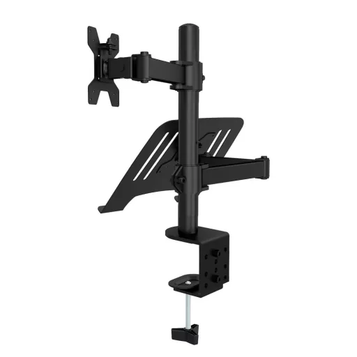 Techly ICA-LCD 174NB asztali TV konzol 81,3 cm (32") Fekete