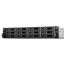 Synology RackStation RS2423+ tárolószerver NAS Rack (2U) Ryzen Embedded V1780B 8 GB DDR4 0 TB DiskStation Manager Fekete, Szürke