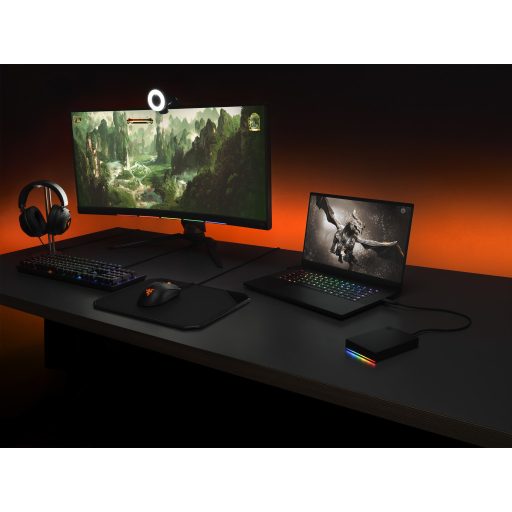 Seagate Game Drive FireCuda külső merevlemez 5 TB Micro-USB B 3.2 Gen 1 (3.1 Gen 1) Fekete