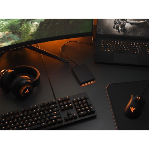 Seagate Game Drive FireCuda külső merevlemez 5 TB Micro-USB B 3.2 Gen 1 (3.1 Gen 1) Fekete