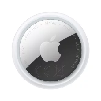 Apple AirTag Személyi Kereső Ezüst, Fehér