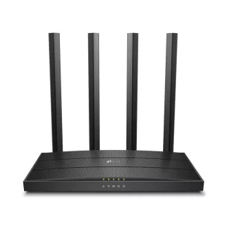   TP-Link Archer C6 vezetéknélküli router Fast Ethernet Kétsávos (2,4 GHz / 5 GHz) Fehér