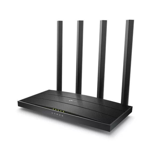 TP-Link Archer C6 vezetéknélküli router Fast Ethernet Kétsávos (2,4 GHz / 5 GHz) Fehér