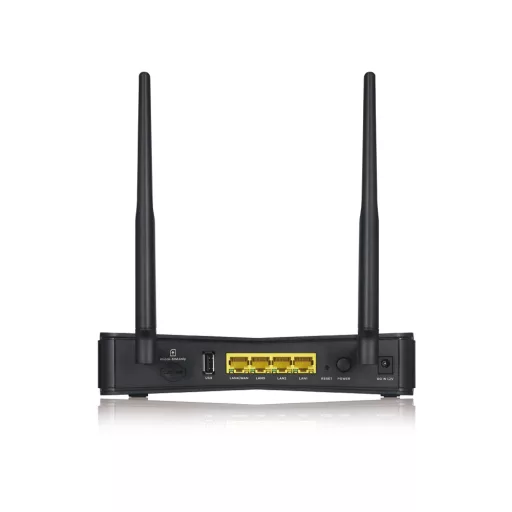 Zyxel LTE3301-PLUS vezetéknélküli router Gigabit Ethernet Kétsávos (2,4 GHz / 5 GHz) 4G Fekete