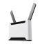 Mikrotik Chateau 5G R17 ax vezetéknélküli router Gigabit Ethernet Kétsávos (2,4 GHz / 5 GHz) Fekete, Szürke