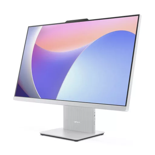 Lenovo IdeaCentre AIO 27ARR9 AMD Ryzen™ 5 7535HS 68,6 cm (27") 1920 x 1080 pixelek All-in-One számítógép 16 GB DDR5-SDRAM 512 GB SSD Windows 11 Home Wi-Fi 6 (802.11ax) Szürke