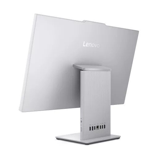 Lenovo IdeaCentre AIO 27ARR9 AMD Ryzen™ 5 7535HS 68,6 cm (27") 1920 x 1080 pixelek All-in-One számítógép 16 GB DDR5-SDRAM 512 GB SSD Windows 11 Home Wi-Fi 6 (802.11ax) Szürke