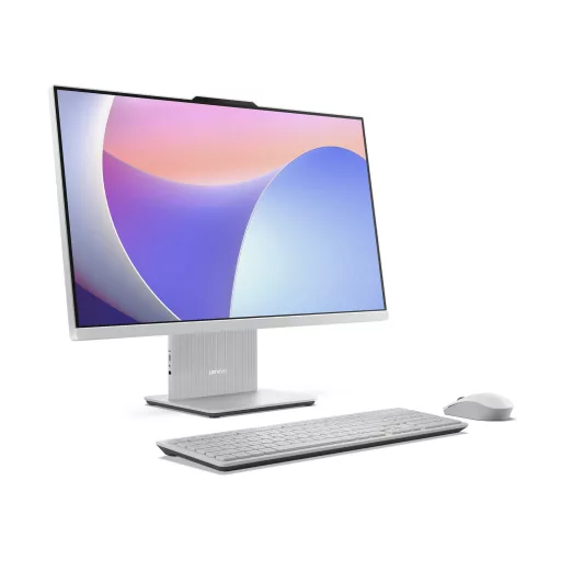 Lenovo IdeaCentre AIO 27ARR9 AMD Ryzen™ 5 7535HS 68,6 cm (27") 1920 x 1080 pixelek All-in-One számítógép 16 GB DDR5-SDRAM 512 GB SSD Windows 11 Home Wi-Fi 6 (802.11ax) Szürke