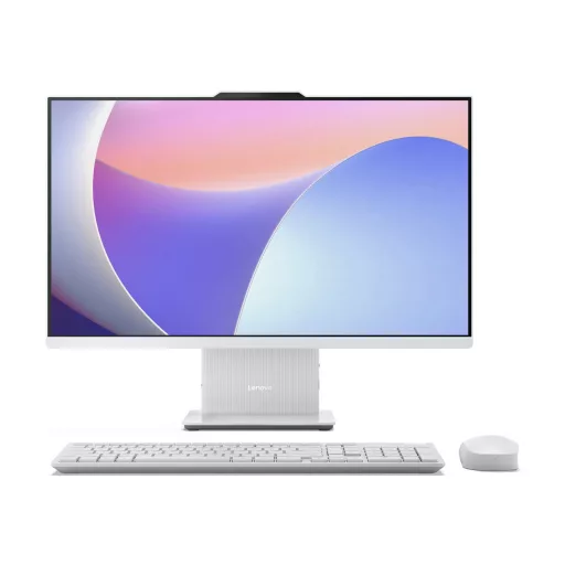 Lenovo IdeaCentre AIO 27ARR9 AMD Ryzen™ 5 7535HS 68,6 cm (27") 1920 x 1080 pixelek All-in-One számítógép 16 GB DDR5-SDRAM 512 GB SSD Windows 11 Home Wi-Fi 6 (802.11ax) Szürke