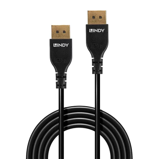 Lindy 36463 DisplayPort kábel 3 M Fekete