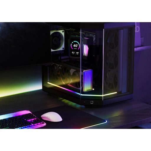 HYTE Noodle LN60 ARGB LED Strip - schwarz