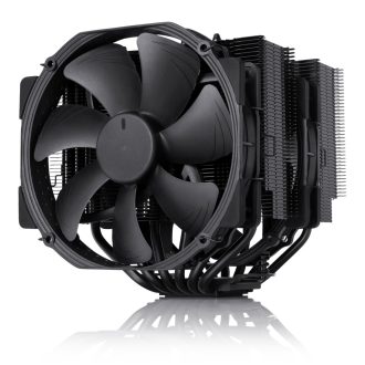 Noctua NH-D15 chromax.black Processzor Hűtő 15 cm Fekete