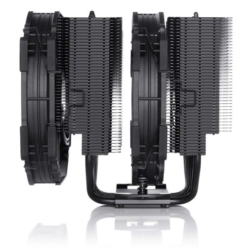 Noctua NH-D15 chromax.black Processzor Hűtő 15 cm Fekete