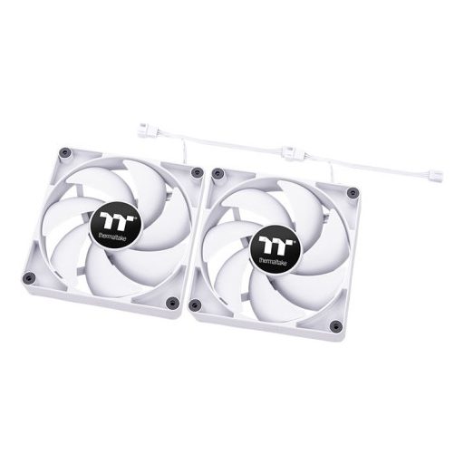 Thermaltake CT140 PC 14 cm Fehér 2 db