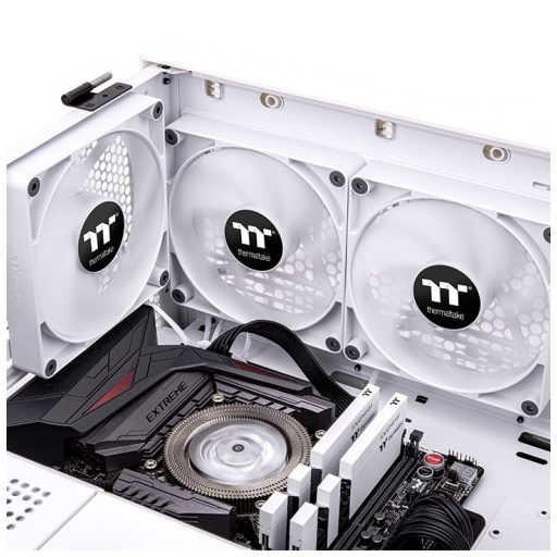 Thermaltake CT140 PC 14 cm Fehér 2 db