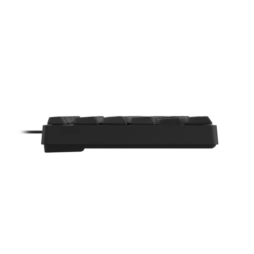 Savio KB-01 billentyűzet Otthoni/irodai USB QWERTY Amerikai angol Fekete