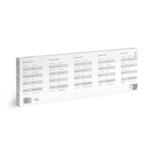 Savio KB-01 billentyűzet Otthoni/irodai USB QWERTY Amerikai angol Fekete
