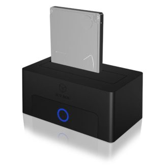 ICY BOX IB-1122-U3 Fekete