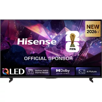   Hisense 50E7S PRO 127 cm (50") UHD+ Smart TV Wi-Fi Fekete 350 cd/m²