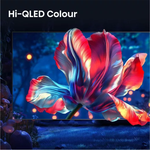 Hisense 50E7S PRO 127 cm (50") UHD+ Smart TV Wi-Fi Fekete 350 cd/m²