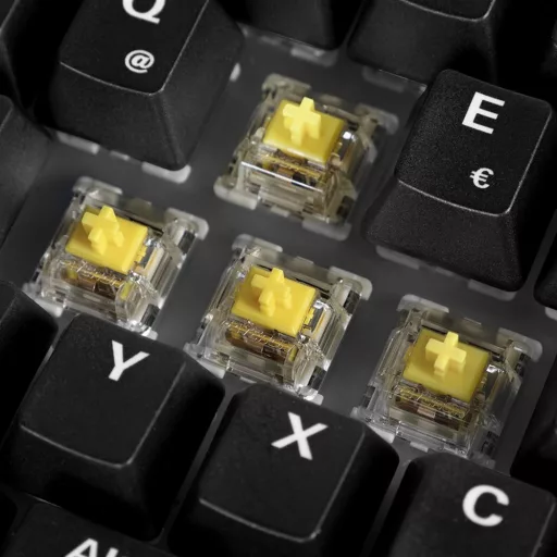 Sharkoon 100068100 billentyűzet Irodai USB QWERTZ Német Fa