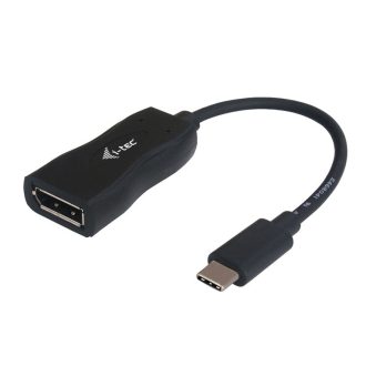   i-tec C31DP60HZP video átalakító kábel 0,15 M USB-C 3.1 DisplayPort Fekete