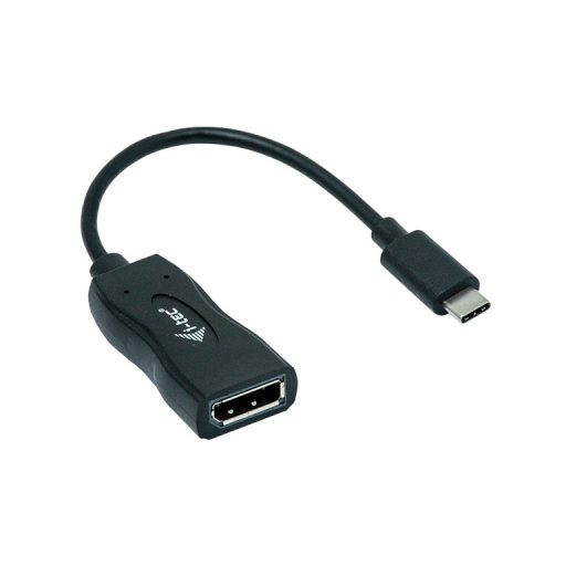 i-tec C31DP60HZP video átalakító kábel 0,15 M USB-C 3.1 DisplayPort Fekete