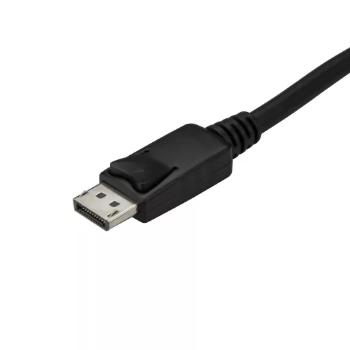 StarTech.com CDP2DPMM3MB video átalakító kábel 3 M USB C-típus DisplayPort Fekete