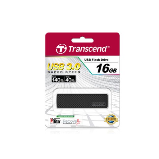 Transcend JetFlash elite 8GB JetFlash 780 USB flash meghajtó USB A típus 3.2 Gen 1 (3.1 Gen 1) Fekete