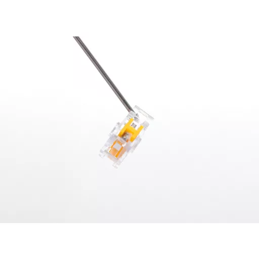 Ducky One 3 Aura White Mini billentyűzet Játék USB QWERTY Nemzetközi amerikai Fehér
