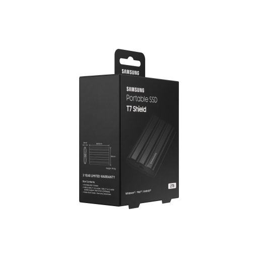 Samsung MU-PE2T0S 2 TB USB C-típus 3.2 Gen 2 (3.1 Gen 2) Fekete