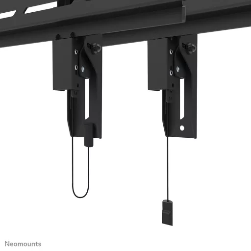 Neomounts WL35S-950BL19 TV tartókeret 2,92 M (115") Fekete