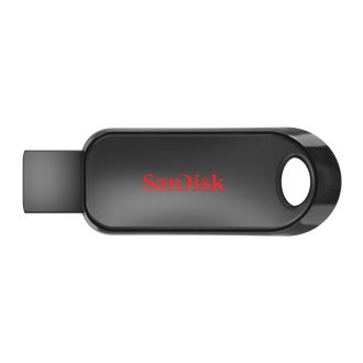   SanDisk Cruzer Snap USB flash meghajtó 64 GB USB A típus 2.0 Fekete