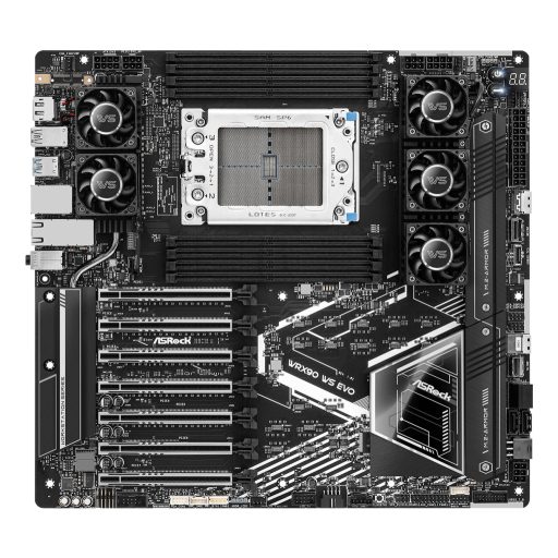 Asrock WRX90 WS EVO AMD WRX90 Socket sTR5 EEB