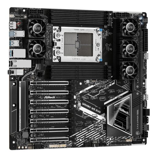 Asrock WRX90 WS EVO AMD WRX90 Socket sTR5 EEB