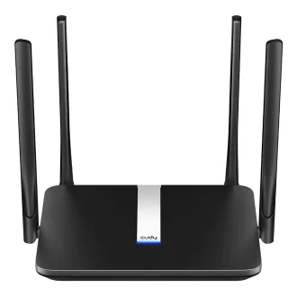   Cudy LT500 vezetéknélküli router Fast Ethernet Kétsávos (2,4 GHz / 5 GHz) 4G Fekete