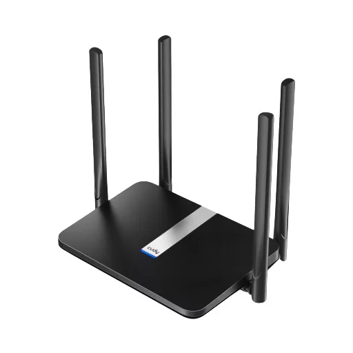 Cudy LT500 vezetéknélküli router Fast Ethernet Kétsávos (2,4 GHz / 5 GHz) 4G Fekete
