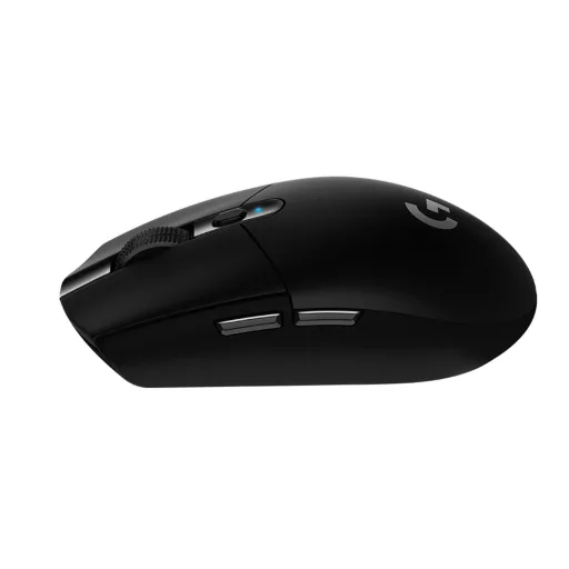 Logitech G 910-005283 egér Játék Jobbkezes Vezeték nélküli RF Optikai 12000 DPI
