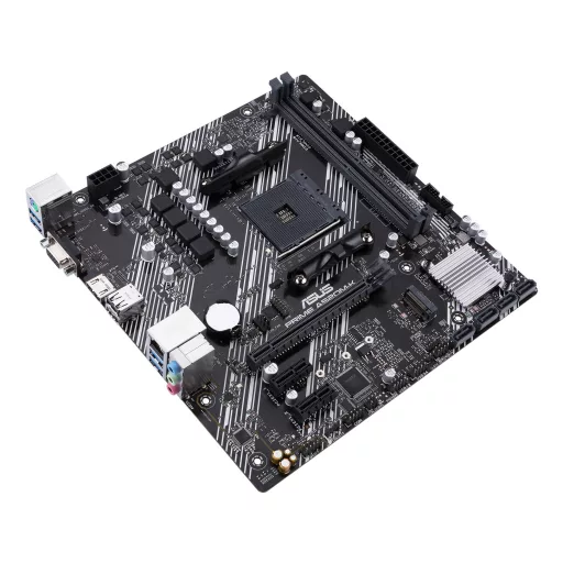 ASUS PRIME A520M-K AMD A520 AM4 foglalat Micro ATX
